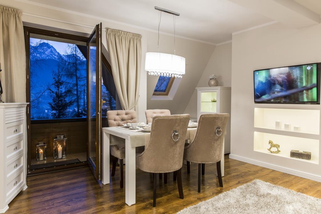 Apartament Cafe Latte Закопане Экстерьер фото